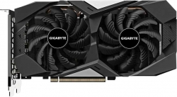 Видеокарта Gigabyte PCI-E 4.0 GV-R56XTWF2-6GD 2.0 AMD Radeon RX 5600XT 6144Mb 192 GDDR6 1375/14000/HDMIx1/DPx3/HDCP Ret