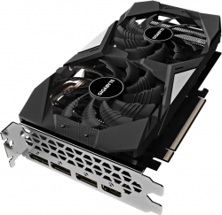 Видеокарта Gigabyte PCI-E 4.0 GV-R56XTWF2-6GD 2.0 AMD Radeon RX 5600XT 6144Mb 192 GDDR6 1375/14000/HDMIx1/DPx3/HDCP Ret