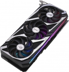 Видеокарта Asus PCI-E 4.0 ROG-STRIX-RTX3060-12G-GAMING NVIDIA GeForce RTX 3060 12288Mb 192 GDDR6 1777/15000/HDMIx2/DPx3/HDCP Ret