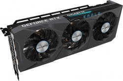 Видеокарта Gigabyte PCI-E 4.0 GV-N307TEAGLE-8GD NVIDIA GeForce RTX 3070TI 8192Mb 256 GDDR6X 1770/19000/HDMIx2/DPx2/HDCP Ret