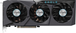 Видеокарта Gigabyte PCI-E 4.0 GV-N307TEAGLE OC-8GD NVIDIA GeForce RTX 3070TI 8192Mb 256 GDDR6X 1800/19000/HDMIx2/DPx2/HDCP Ret