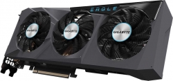 Видеокарта Gigabyte PCI-E 4.0 GV-N307TEAGLE OC-8GD NVIDIA GeForce RTX 3070TI 8192Mb 256 GDDR6X 1800/19000/HDMIx2/DPx2/HDCP Ret