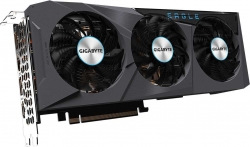 Видеокарта Gigabyte PCI-E 4.0 GV-N307TEAGLE OC-8GD NVIDIA GeForce RTX 3070TI 8192Mb 256 GDDR6X 1800/19000/HDMIx2/DPx2/HDCP Ret