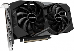 Видеокарта Gigabyte PCI-E 4.0 GV-R55XTD6-8GD AMD Radeon RX 5500XT 8192Mb 128 GDDR6 1607/14000/HDMIx1/DPx3/HDCP Ret