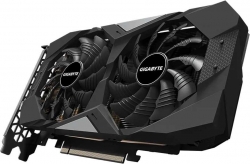 Видеокарта Gigabyte PCI-E 4.0 GV-R55XTD6-8GD AMD Radeon RX 5500XT 8192Mb 128 GDDR6 1607/14000/HDMIx1/DPx3/HDCP Ret