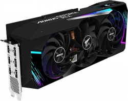 Видеокарта Gigabyte GV-N3080AORUS M-10GD 3.0 LHR NVIDIA GeForce RTX 3080 10240Mb 320 GDDR6X Ret