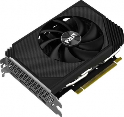 Видеокарта Palit PCI-E 4.0 PA-RTX3060 STORMX 12G NVIDIA GeForce RTX 3060 12288Mb 192 GDDR6 1320/15000/HDMIx1/DPx3/HDCP Bulk