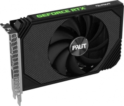 Видеокарта Palit PCI-E 4.0 PA-RTX3060 STORMX 12G NVIDIA GeForce RTX 3060 12288Mb 192 GDDR6 1320/15000/HDMIx1/DPx3/HDCP Bulk