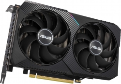 Видеокарта Asus DUAL-RTX3060-12G-V2 LHR NVIDIA GeForce RTX 3060 12288Mb 192 GDDR6 1777/15000/HDMIx1/DPx3/HDCP Ret