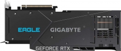 Видеокарта Gigabyte PCI-E 4.0 GV-N3080EAGLE-10GD 2.0 LHR NVIDIA GeForce RTX 3080 10240Mb 320 GDDR6X 1710/19000/HDMIx2/DPx3/HDCP Ret