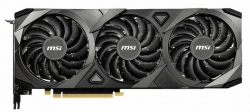 Видеокарта MSI PCI-E 4.0 RTX 3080 VENTUS 3X 10G OC LHR NVIDIA GeForce RTX 3080 10240Mb 320 GDDR6X 1740/19000/HDMIx1/DPx3/HDCP Ret