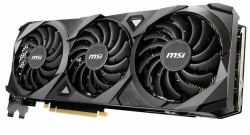 Видеокарта MSI PCI-E 4.0 RTX 3080 VENTUS 3X 10G OC LHR NVIDIA GeForce RTX 3080 10240Mb 320 GDDR6X 1740/19000/HDMIx1/DPx3/HDCP Ret