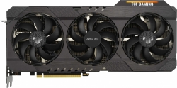 Видеокарта Asus PCI-E 4.0 TUF-RTX3070-8G-GAMING NVIDIA GeForce RTX 3070 8192Mb 256 GDDR6 1725/14000/HDMIx2/DPx3/HDCP Ret