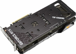 Видеокарта Asus PCI-E 4.0 TUF-RTX3070-8G-GAMING NVIDIA GeForce RTX 3070 8192Mb 256 GDDR6 1725/14000/HDMIx2/DPx3/HDCP Ret