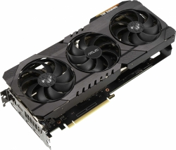 Видеокарта Asus PCI-E 4.0 TUF-RTX3070-8G-GAMING NVIDIA GeForce RTX 3070 8192Mb 256 GDDR6 1725/14000/HDMIx2/DPx3/HDCP Ret