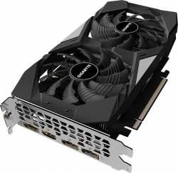 Видеокарта Gigabyte GV-N166SD6-6GD NVIDIA GeForce GTX 1660SUPER 6144Mb 192 GDDR6 Ret