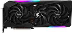 Видеокарта Gigabyte PCI-E 4.0 GV-R69XTAORUS M-16GD AMD Radeon RX 6900XT 16384Mb 256 GDDR6 2135/16000/HDMIx2/DPx2/HDCP Ret