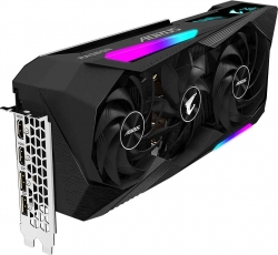 Видеокарта Gigabyte PCI-E 4.0 GV-R69XTAORUS M-16GD AMD Radeon RX 6900XT 16384Mb 256 GDDR6 2135/16000/HDMIx2/DPx2/HDCP Ret