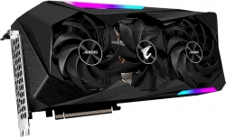 Видеокарта Gigabyte PCI-E 4.0 GV-R69XTAORUS M-16GD AMD Radeon RX 6900XT 16384Mb 256 GDDR6 2135/16000/HDMIx2/DPx2/HDCP Ret