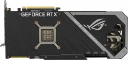 Видеокарта Asus PCI-E 4.0 ROG-STRIX-RTX3090-24G-GAMING NVIDIA GeForce RTX 3090 24576Mb 384 GDDR6X 1695/19500/HDMIx2/DPx3/HDCP Ret