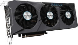 Видеокарта Gigabyte GV-R67XTEAGLE-12GD AMD Radeon RX 6700XT 12288Mb 192 GDDR6 1650/16000/HDMIx2/DPx2/HDCP Ret