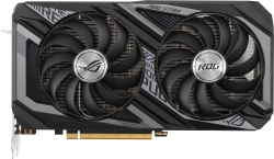 Видеокарта Asus PCI-E 4.0 ROG-STRIX-RX6600XT-O8G-GAMING AMD Radeon RX 6600XT 8192Mb 128 GDDR6 2428/16000/HDMIx1/DPx3/HDCP Ret