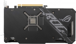 Видеокарта Asus PCI-E 4.0 ROG-STRIX-RX6600XT-O8G-GAMING AMD Radeon RX 6600XT 8192Mb 128 GDDR6 2428/16000/HDMIx1/DPx3/HDCP Ret