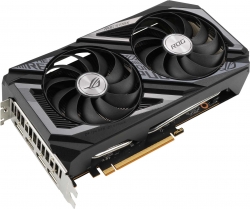 Видеокарта Asus PCI-E 4.0 ROG-STRIX-RX6600XT-O8G-GAMING AMD Radeon RX 6600XT 8192Mb 128 GDDR6 2428/16000/HDMIx1/DPx3/HDCP Ret