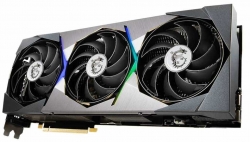 Видеокарта MSI PCI-E 4.0 RTX 3080 SUPRIM X 10G LHR NVIDIA GeForce RTX 3080 10240Mb 320 GDDR6X 1905/19000/HDMIx1/DPx3/HDCP Ret