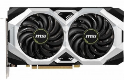 Видеокарта MSI PCI-E RTX 2060 VENTUS GP OC RU NVIDIA GeForce RTX 2060 6144Mb 192 GDDR6 1665/14000/HDMIx1/DPx3/HDCP Ret