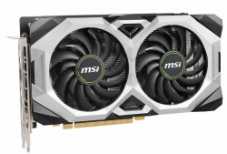 Видеокарта MSI PCI-E RTX 2060 VENTUS GP OC RU NVIDIA GeForce RTX 2060 6144Mb 192 GDDR6 1665/14000/HDMIx1/DPx3/HDCP Ret