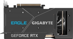 Видеокарта Gigabyte GV-N306TEAGLE-8GD 2.0 LHR NVIDIA GeForce RTX 3060Ti 8192Mb 256 GDDR6 1665/14000/HDMIx2/DPx2/HDCP Ret