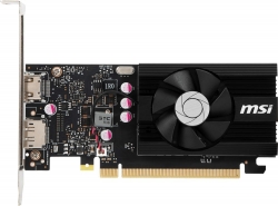 Видеокарта MSI GT 1030 2GD4 LP OC NVIDIA GeForce  2048Mb 64 DDR4 1189/2100 Ret low profile