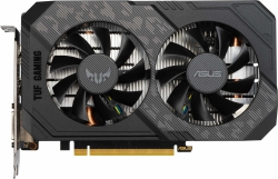 Видеокарта Asus PCI-E TUF-GTX1660TI-T6G-EVO-GAMING NVIDIA GeForce GTX 1660TI 6144Mb 192 GDDR6 1815/14000 DVIx1/HDMIx2/DPx1/HDCP Ret