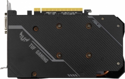 Видеокарта Asus PCI-E TUF-GTX1660TI-T6G-EVO-GAMING NVIDIA GeForce GTX 1660TI 6144Mb 192 GDDR6 1815/14000 DVIx1/HDMIx2/DPx1/HDCP Ret