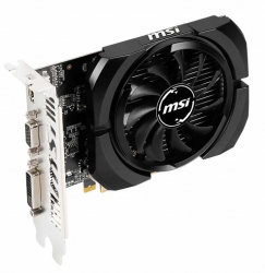 Видеокарта MSI PCI-E N730K-2GD3/OCV5 NVIDIA GeForce GT 730 2048Mb 64 GDDR3 1006/1800 DVIx1/HDMIx1/CRTx1/HDCP Ret low profile