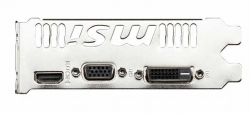 Видеокарта MSI PCI-E N730K-2GD3/OCV5 NVIDIA GeForce GT 730 2048Mb 64 GDDR3 1006/1800 DVIx1/HDMIx1/CRTx1/HDCP Ret low profile