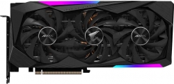 Видеокарта Gigabyte PCI-E 4.0 GV-N3070AORUS M-8GD 2.0 LHR NVIDIA GeForce RTX 3070 8192Mb 256 GDDR6 1845/14000/HDMIx3/DPx3/HDCP Ret