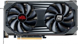 Видеокарта PowerColor PCI-E 4.0 AXRX 6600XT 8GBD6-3DHE/OC AMD Radeon RX 6600XT 8192Mb 128 GDDR6 2428/16000/HDMIx1/DPx3/HDCP Ret