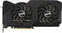 Видеокарта Asus DUAL-RTX3070-O8G-V2 LHR NVIDIA GeForce RTX 3070 8192Mb 256 GDDR6 1770/14000/HDMIx2/DPx3/HDCP Ret