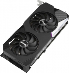 Видеокарта Asus DUAL-RTX3070-O8G-V2 LHR NVIDIA GeForce RTX 3070 8192Mb 256 GDDR6 1770/14000/HDMIx2/DPx3/HDCP Ret