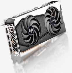 Видеокарта Sapphire PCI-E 4.0 11309-01-20G RX 6600XT Gaming OC NITRO+ AMD Radeon RX 6600XT 8192Mb 128 GDDR6 2428/14000/HDMIx1/DPx3/HDCP Ret