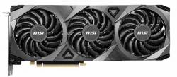 Видеокарта MSI RTX 3070 VENTUS 3X 8G OC LHR NVIDIA GeForce RTX 3070 8192Mb 256 GDDR6 Ret