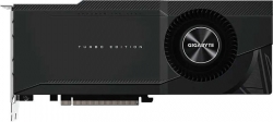 Видеокарта Gigabyte GV-N3080TURBO-10GD 2.0 LHR NVIDIA GeForce RTX 3080 10240Mb 320 GDDR6X 1710/19000/HDMIx2/DPx2/HDCP Ret