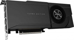 Видеокарта Gigabyte GV-N3080TURBO-10GD 2.0 LHR NVIDIA GeForce RTX 3080 10240Mb 320 GDDR6X 1710/19000/HDMIx2/DPx2/HDCP Ret