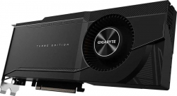 Видеокарта Gigabyte GV-N3080TURBO-10GD 2.0 LHR NVIDIA GeForce RTX 3080 10240Mb 320 GDDR6X 1710/19000/HDMIx2/DPx2/HDCP Ret