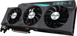 Видеокарта Gigabyte PCI-E 4.0 GV-N3080EAGLE OC-10GD 2.0 LHR NVIDIA GeForce RTX 3080 10240Mb 320 GDDR6X 1755/19000/HDMIx2/DPx3/HDCP Ret