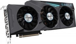 Видеокарта Gigabyte PCI-E 4.0 GV-N3080EAGLE OC-10GD 2.0 LHR NVIDIA GeForce RTX 3080 10240Mb 320 GDDR6X 1755/19000/HDMIx2/DPx3/HDCP Ret