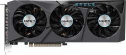 Видеокарта Gigabyte GV-N3070EAGLE OC-8GD 2.0 LHR NVIDIA GeForce RTX 3070 8192Mb 256 GDDR6 Ret