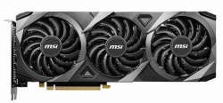 Видеокарта MSI PCI-E 4.0 RTX 3060 VENTUS 3X 12G NVIDIA GeForce RTX 3060 12288Mb 192 GDDR6 1680/15000/HDMIx1/DPx3/HDCP Ret